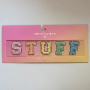 Stoney Clover Lane Target STUFF patches